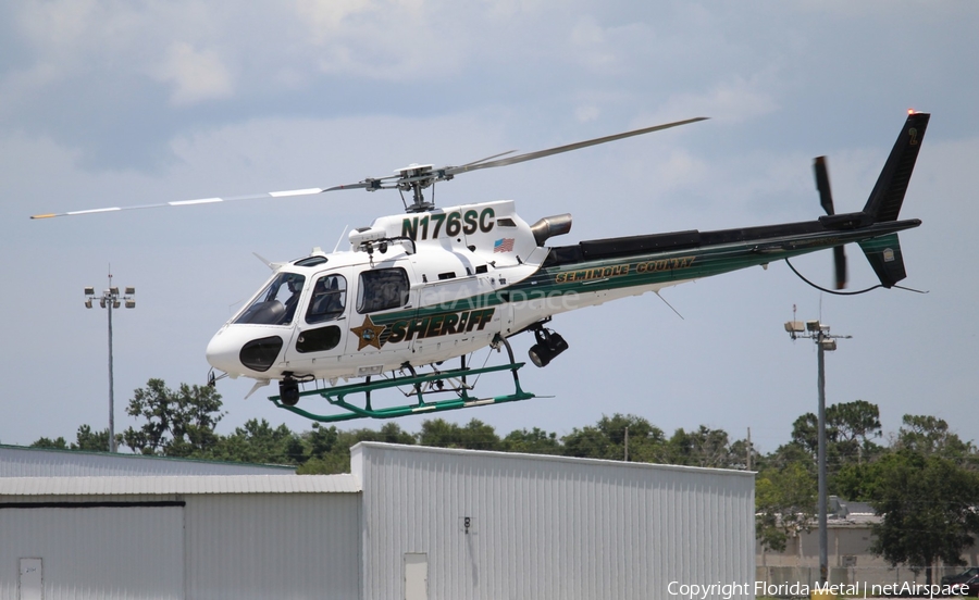 Seminole County Sherriff's Office Eurocopter AS350B3 Ecureuil (N176SC) | Photo 568093