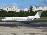 Planet Nine Private Air Gulfstream G-V (N176SM) at  San Juan - Luis Munoz Marin International, Puerto Rico