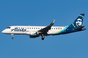 Alaska Airlines (Skywest) Embraer ERJ-175LR (ERJ-170-200LR) (N176SY) at  Seattle/Tacoma - International, United States