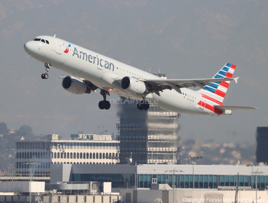 American Airlines Airbus A321-211 (N176UW) | Photo 660438