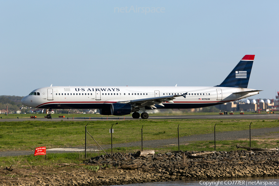 US Airways Airbus A321-211 (N176UW) | Photo 24967