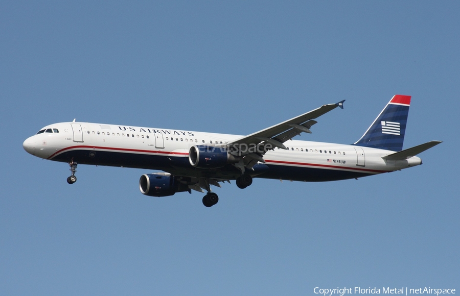 US Airways Airbus A321-211 (N176UW) | Photo 299506