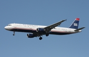 US Airways Airbus A321-211 (N176UW) at  Orlando - International (McCoy), United States