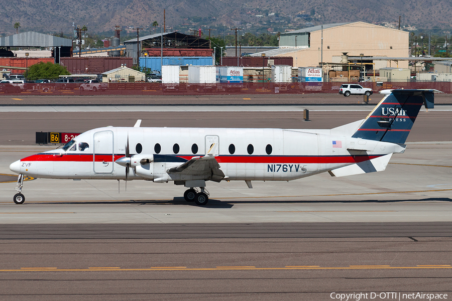 Mesa Airlines Beech 1900D (N176YV) | Photo 189337