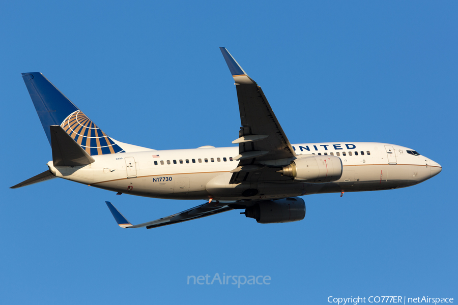 United Airlines Boeing 737-724 (N17730) | Photo 45432