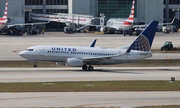 United Airlines Boeing 737-724 (N17730) at  Miami - International, United States