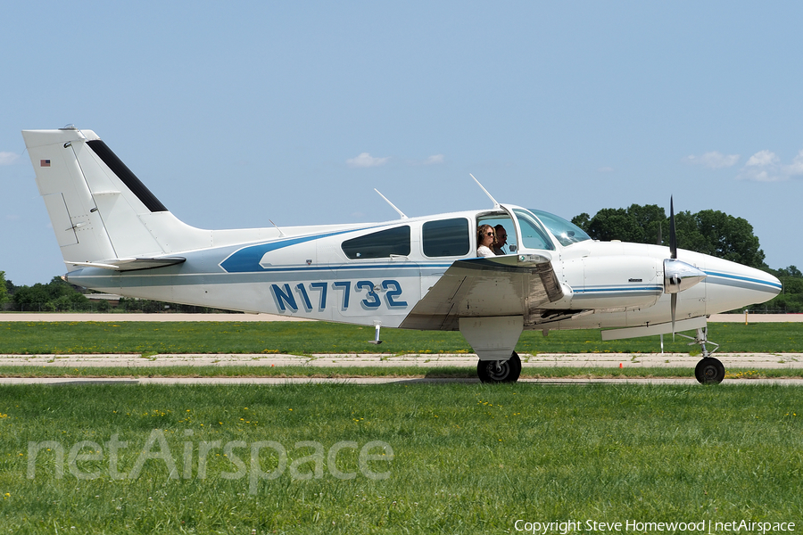 (Private) Beech Baron 95-E55 (N17732) | Photo 676386
