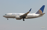 United Airlines Boeing 737-7V3 (N17753) at  Mexico City - Lic. Benito Juarez International, Mexico