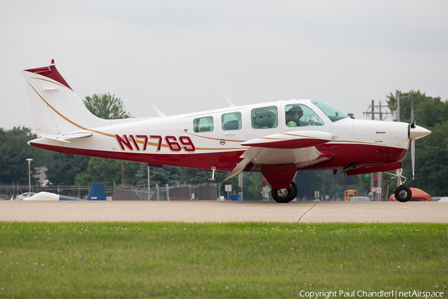 (Private) Beech A36 Bonanza (N17769) | Photo 267983