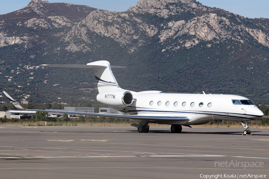 (Private) Gulfstream G650 (N1777M) | Photo 634549