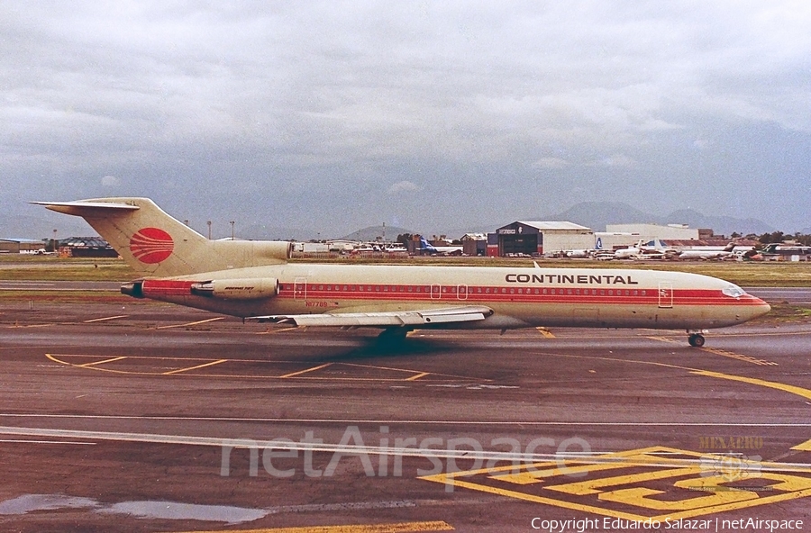 Continental Airlines Boeing 727-232(Adv) (N17789) | Photo 401983