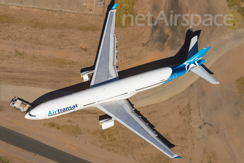 Air Transat Airbus A330-342 (N177AE) at  Marana - Pinal Air Park, United States