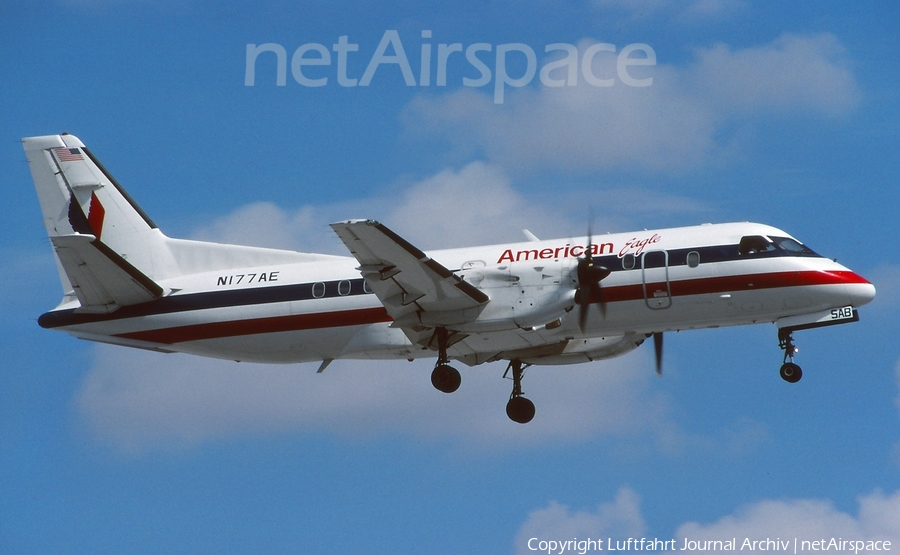 American Eagle SAAB 340B (N177AE) | Photo 408942