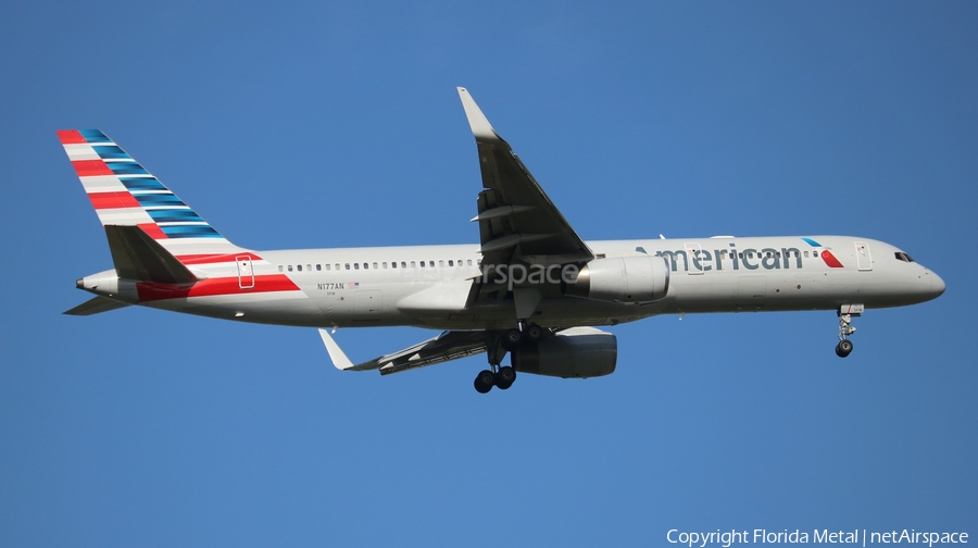 American Airlines Boeing 757-223 (N177AN) | Photo 568095