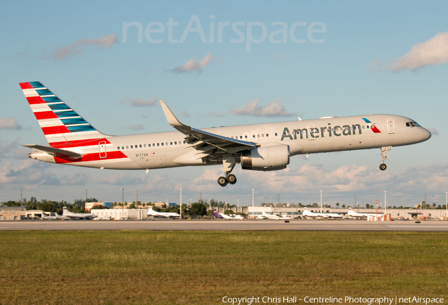 American Airlines Boeing 757-223 (N177AN) | Photo 193835