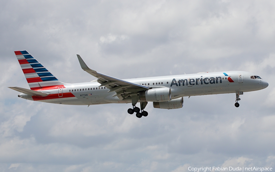 American Airlines Boeing 757-223 (N177AN) | Photo 325539