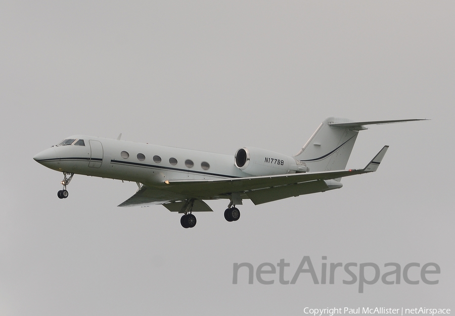 (Private) Gulfstream G-IV (N177BB) | Photo 263508