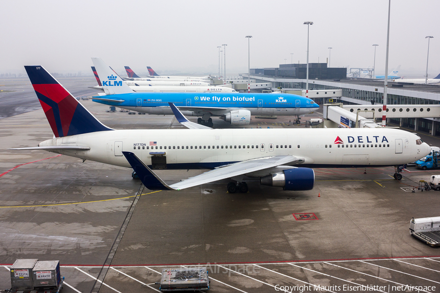 Delta Air Lines Boeing 767-332(ER) (N177DN) | Photo 95330