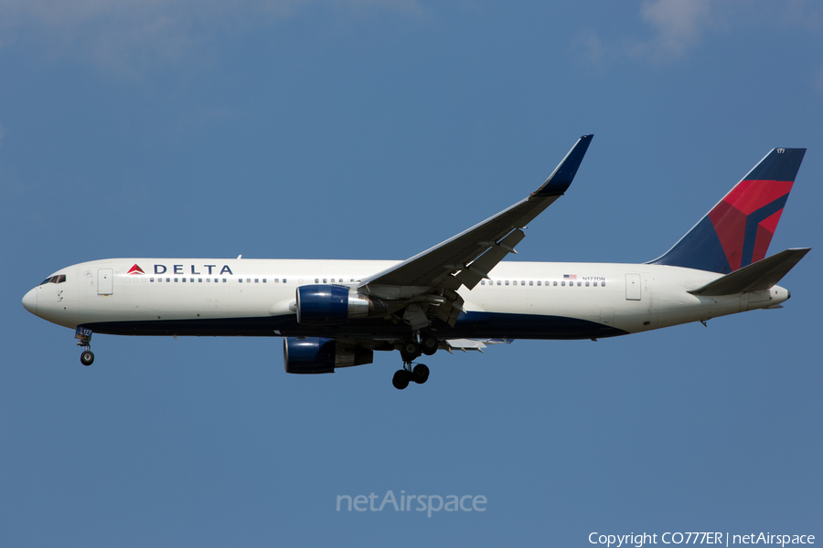 Delta Air Lines Boeing 767-332(ER) (N177DN) | Photo 61798