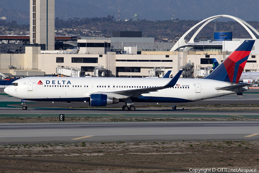 Delta Air Lines Boeing 767-332(ER) (N177DN) | Photo 543932