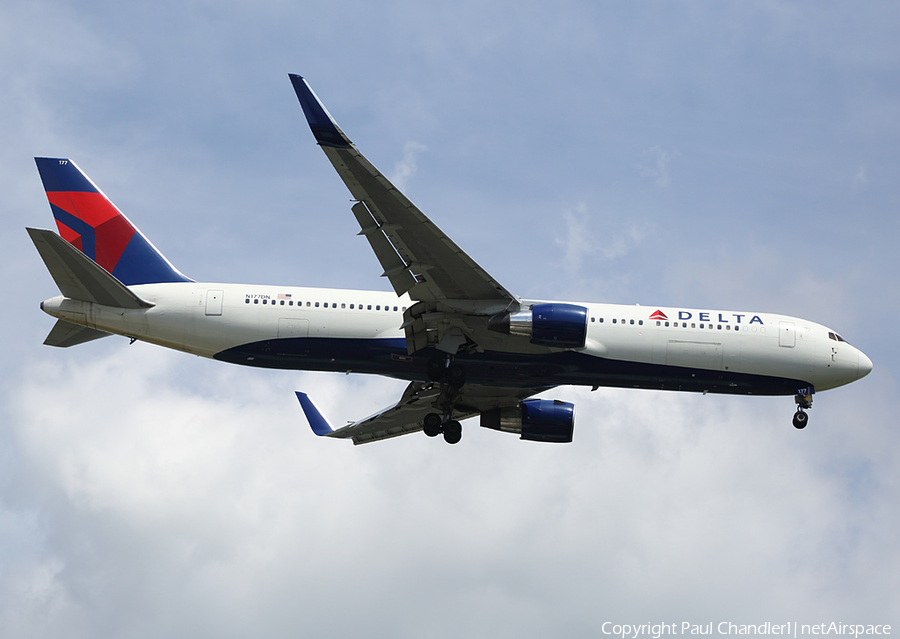 Delta Air Lines Boeing 767-332(ER) (N177DN) | Photo 50401