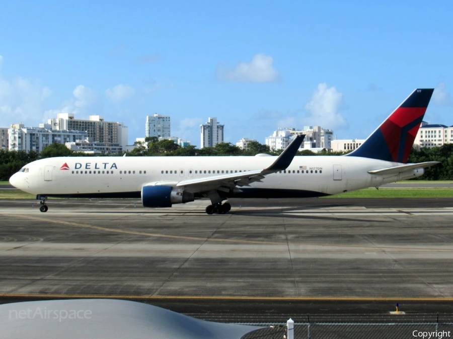 Delta Air Lines Boeing 767-332(ER) (N177DN) | Photo 664705