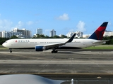 Delta Air Lines Boeing 767-332(ER) (N177DN) at  San Juan - Luis Munoz Marin International, Puerto Rico
