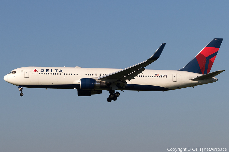 Delta Air Lines Boeing 767-332(ER) (N177DN) | Photo 616350