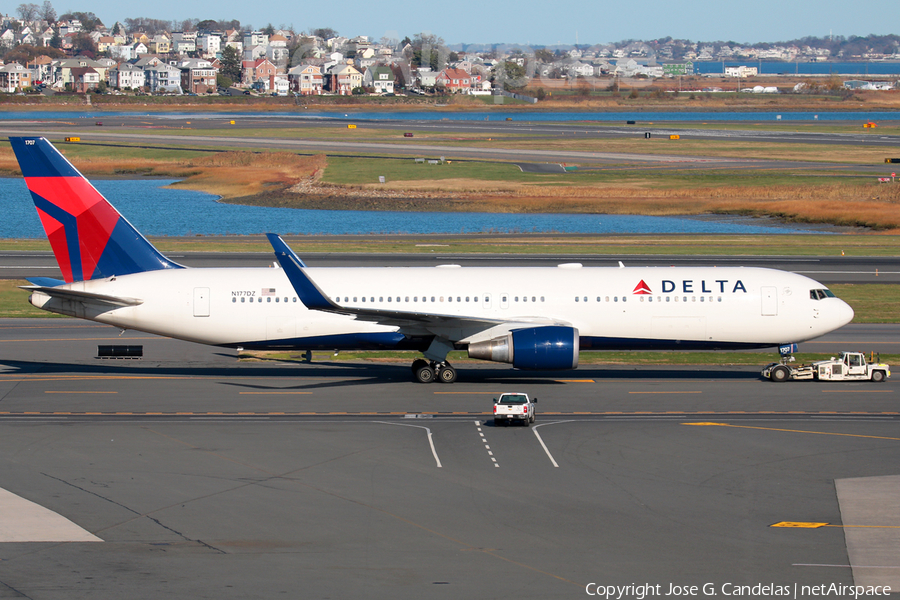 Delta Air Lines Boeing 767-332(ER) (N177DZ) | Photo 205262