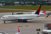 Delta Air Lines Boeing 767-332(ER) (N177DZ) at  Stuttgart, Germany