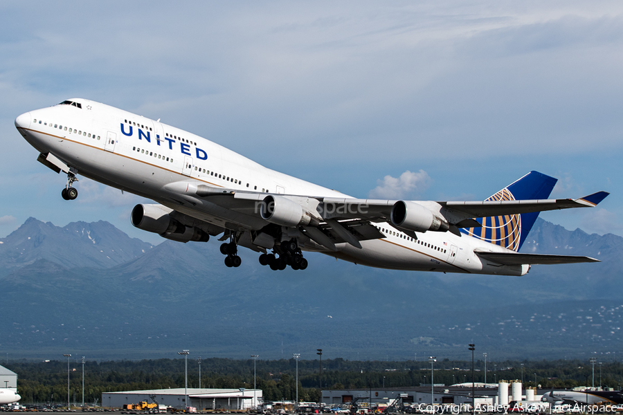 United Airlines Boeing 747-422 (N177UA) | Photo 116290