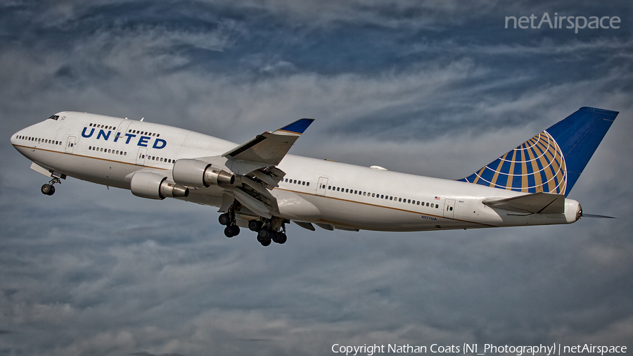 United Airlines Boeing 747-422 (N177UA) | Photo 118756