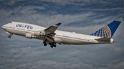 United Airlines Boeing 747-422 (N177UA) at  Anchorage - Ted Stevens International, United States