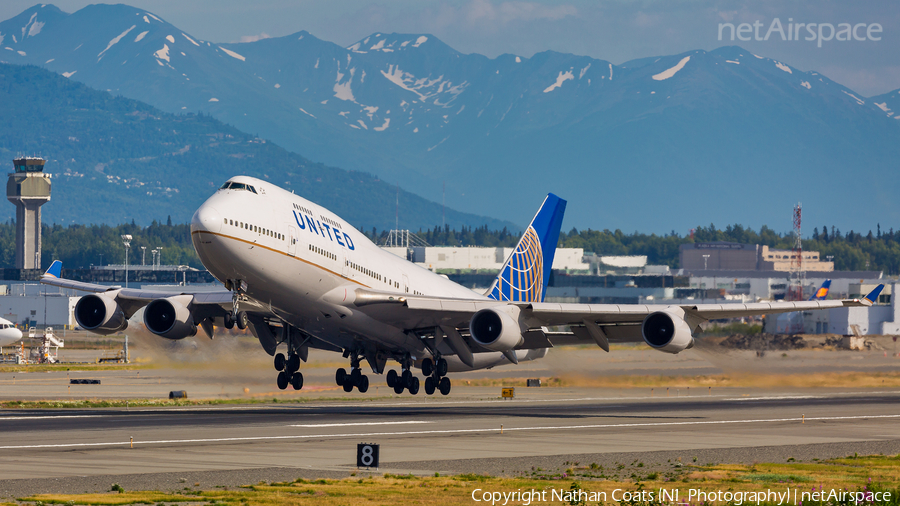 United Airlines Boeing 747-422 (N177UA) | Photo 118757