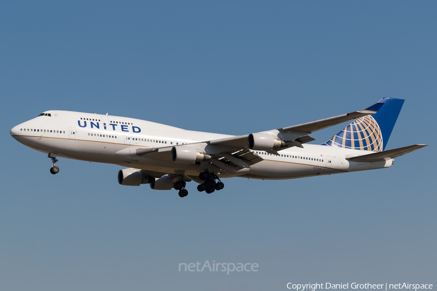 United Airlines Boeing 747-422 (N177UA) | Photo 124918