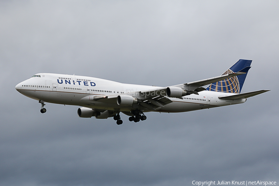 United Airlines Boeing 747-422 (N177UA) | Photo 93593