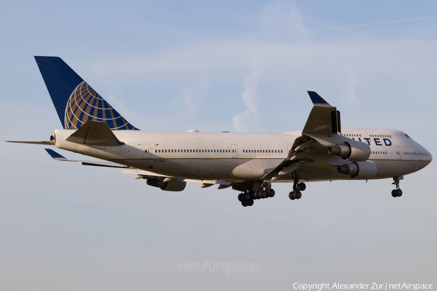 United Airlines Boeing 747-422 (N177UA) | Photo 136296