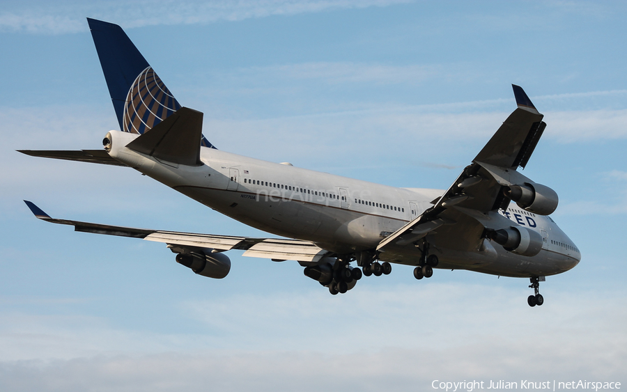 United Airlines Boeing 747-422 (N177UA) | Photo 205736