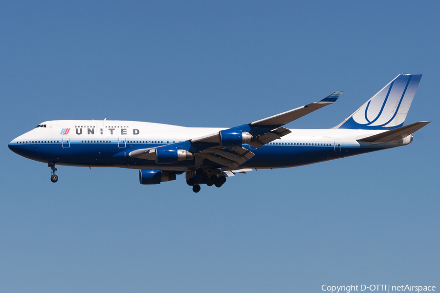United Airlines Boeing 747-422 (N177UA) | Photo 283684