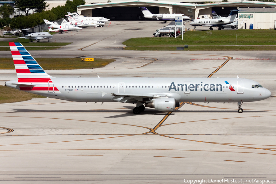 American Airlines Airbus A321-211 (N177US) | Photo 517223
