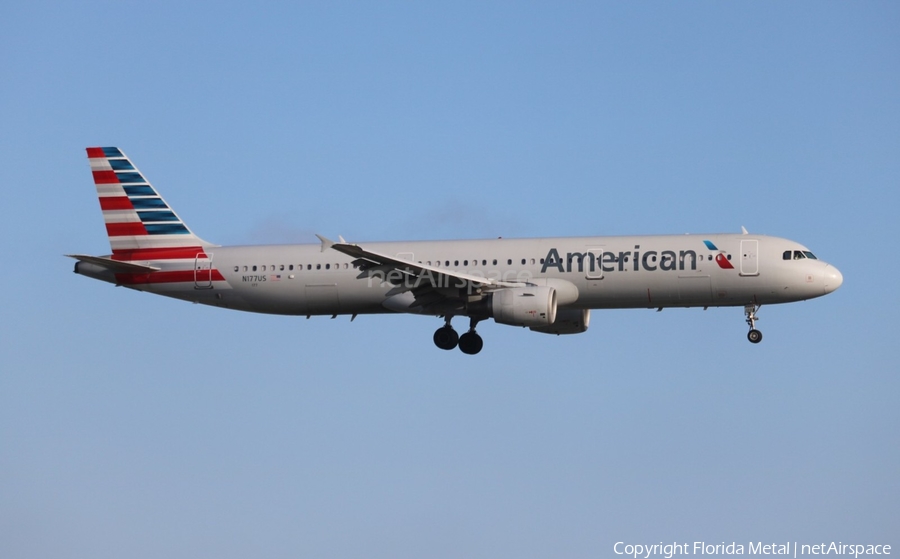 American Airlines Airbus A321-211 (N177US) | Photo 297164