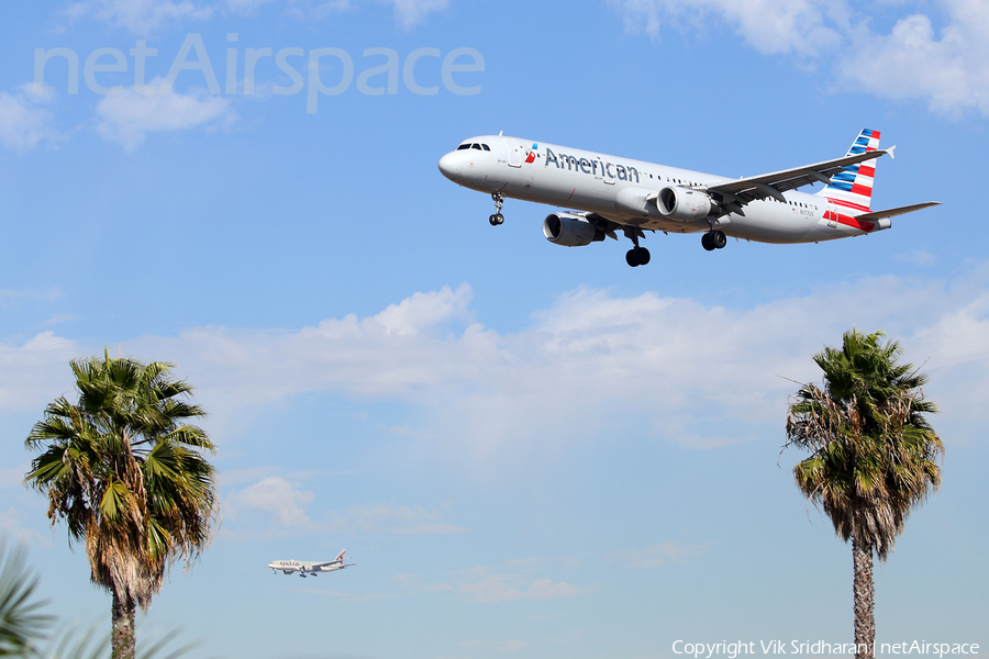 American Airlines Airbus A321-211 (N177US) | Photo 356386