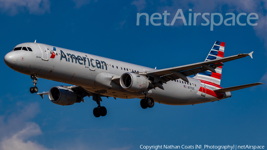 American Airlines Airbus A321-211 (N177US) | Photo 358608