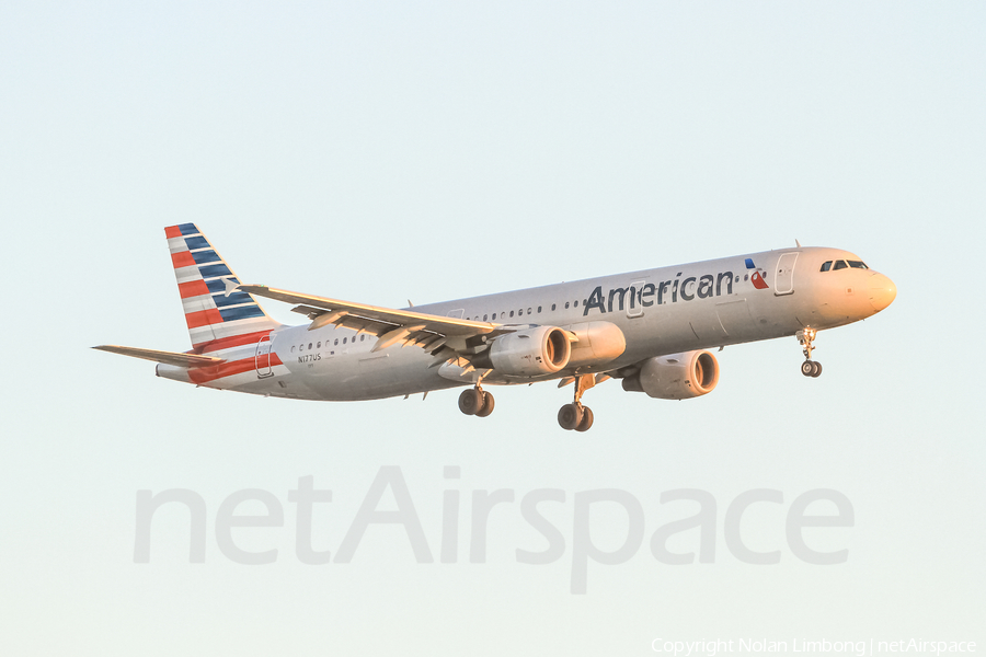 American Airlines Airbus A321-211 (N177US) | Photo 427779