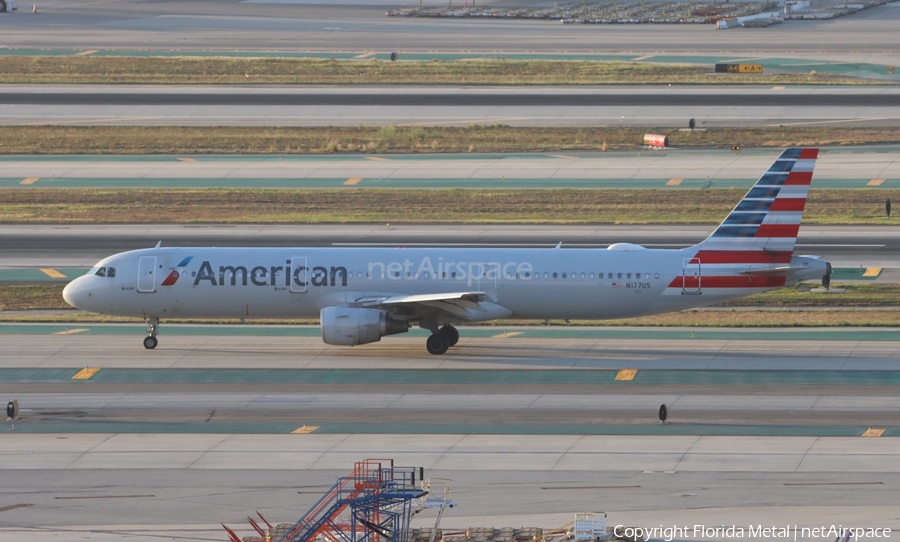 American Airlines Airbus A321-211 (N177US) | Photo 609583