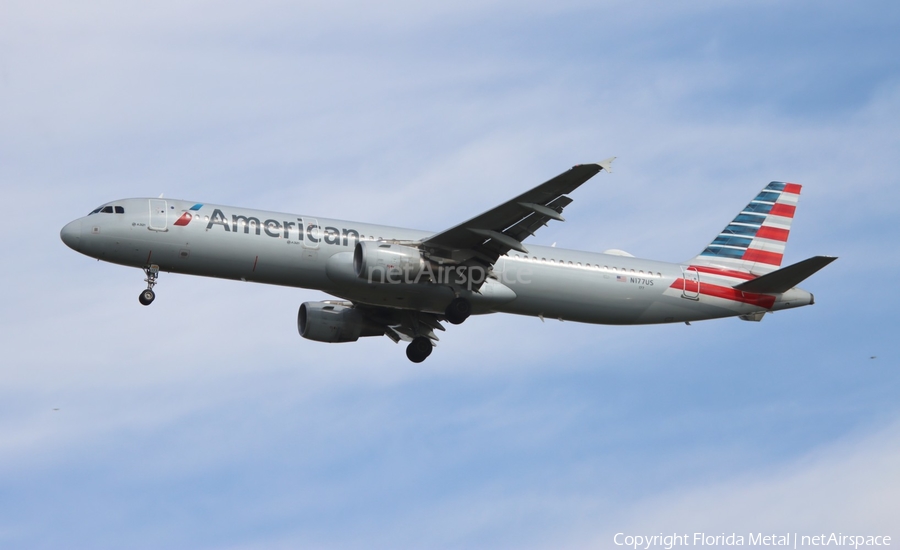 American Airlines Airbus A321-211 (N177US) | Photo 609581