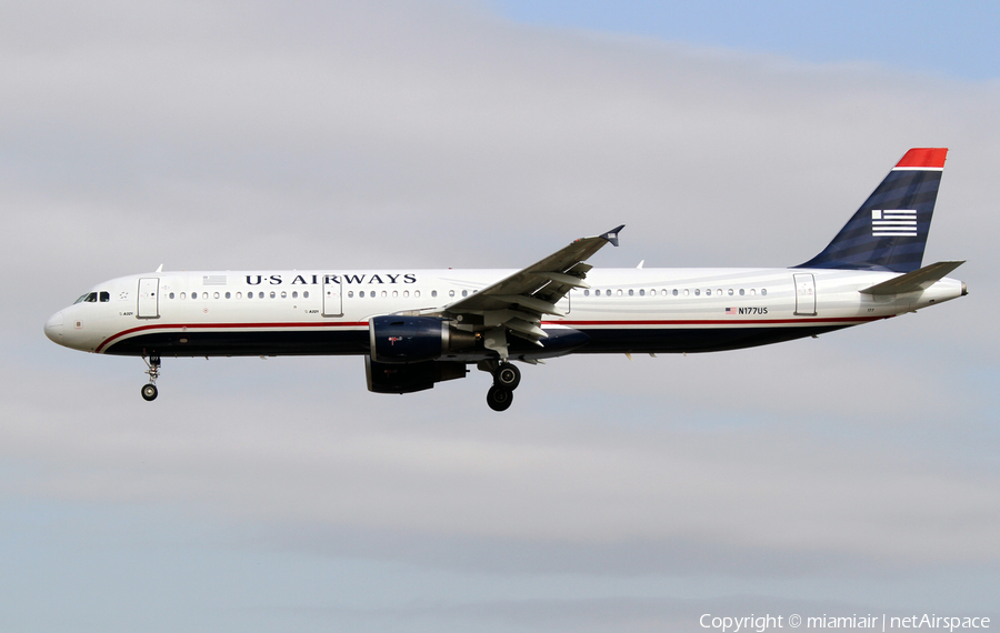 US Airways Airbus A321-211 (N177US) | Photo 1670