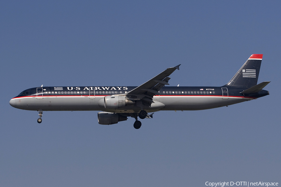 US Airways Airbus A321-211 (N177US) | Photo 279456