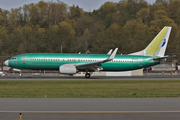 UTair Aviation Boeing 737-8LP (N1787B) at  Seattle - Boeing Field, United States