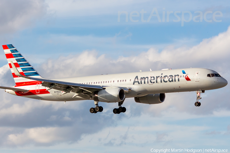 American Airlines Boeing 757-223 (N178AA) | Photo 65673
